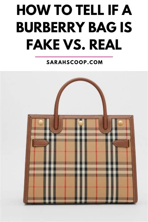 best burberry replica clothing|how to tell if burberry bag is real.